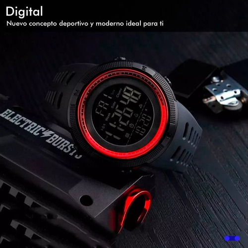 Reloj De Pulsera Relojes Deportivo Caballero Digital Hombre