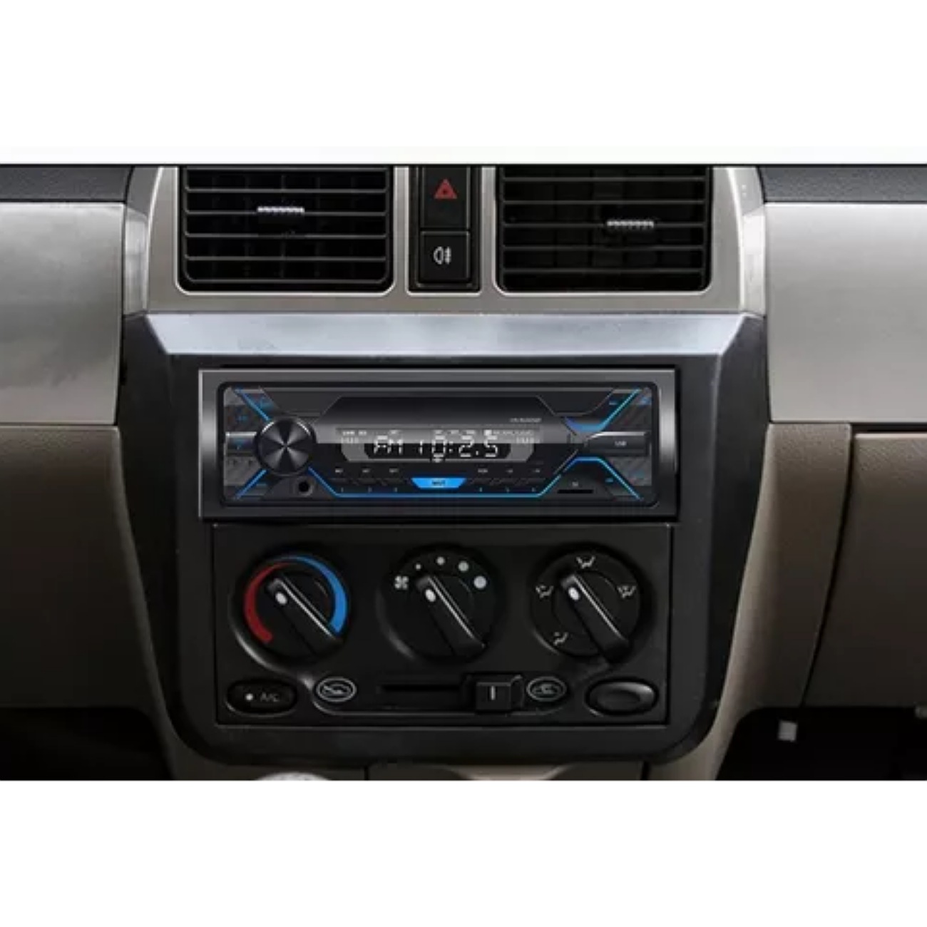 Auto Estereo Bluetooth Mp3 Radio Manos Libres Fm Sd Aux Usb