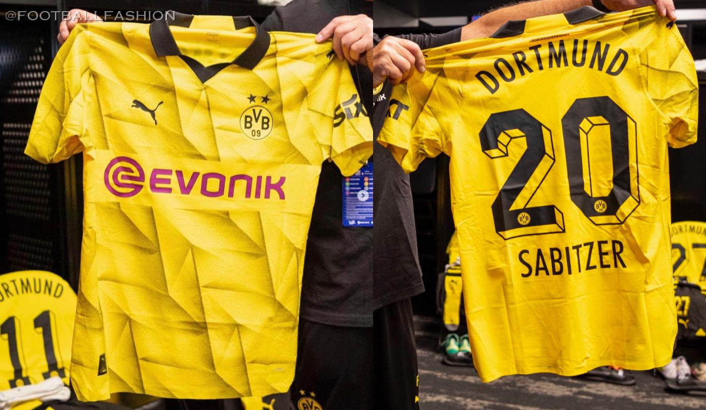 Nuevo! Jersey Borussia Dortmund 2024 Tercero 3er Champions Talla L