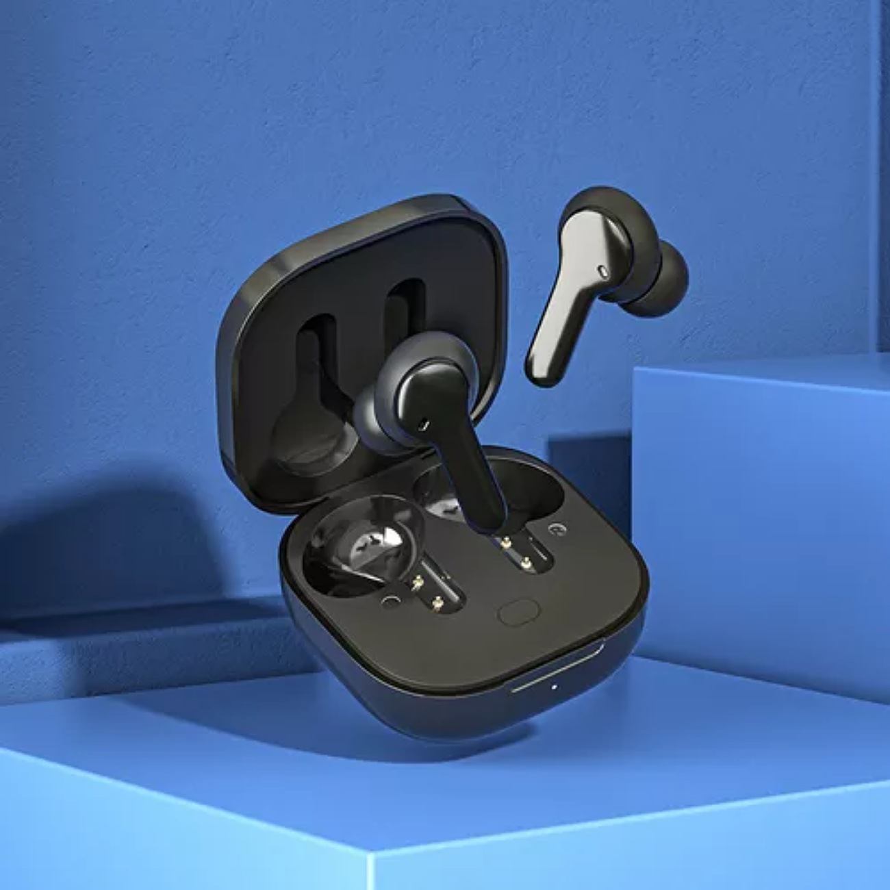 Audífonos in-ear inalámbricos QCY True Wireless Earbuds QCY T13 ENC negro