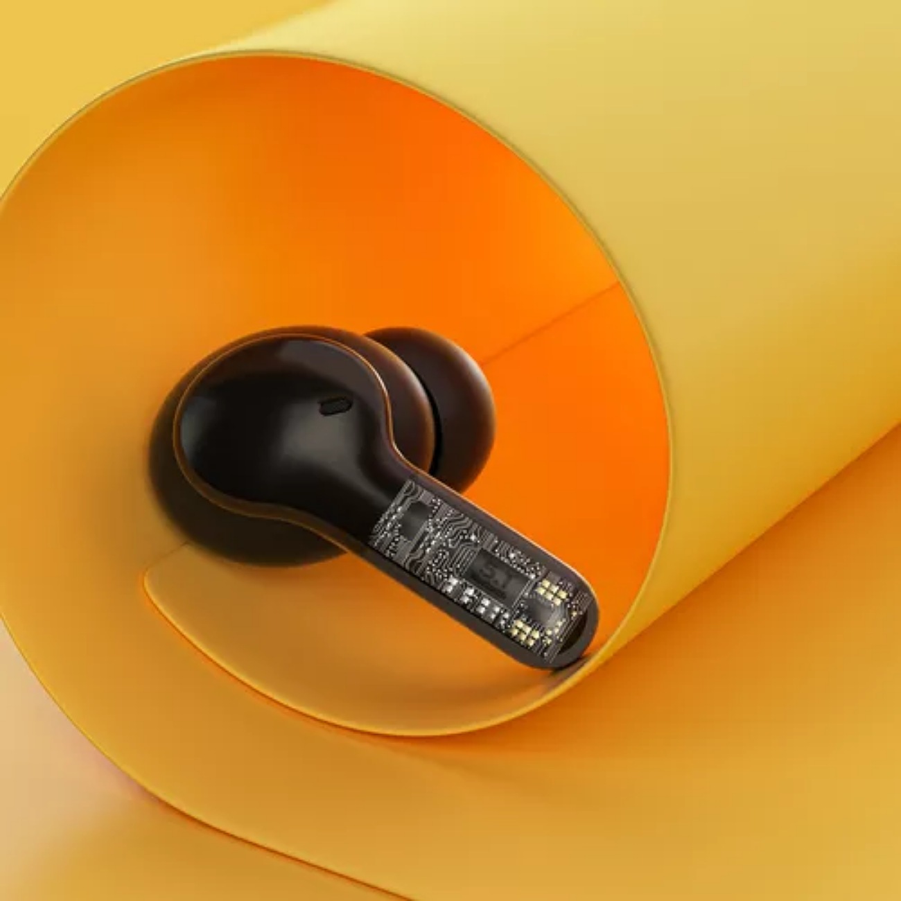 Audífonos in-ear inalámbricos QCY True Wireless Earbuds QCY T13 ENC negro