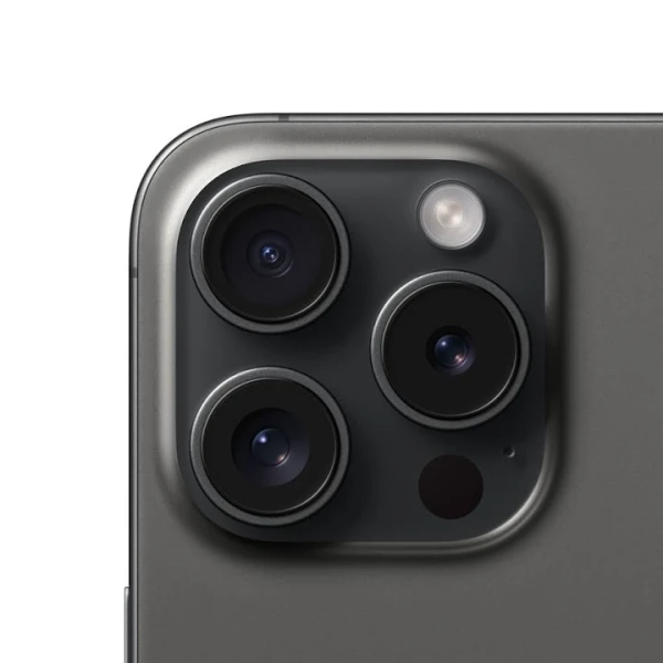 iPhone 15 Pro Max Negro REACONDICIONADO 256 gb E SIM Liberado de fabrica.