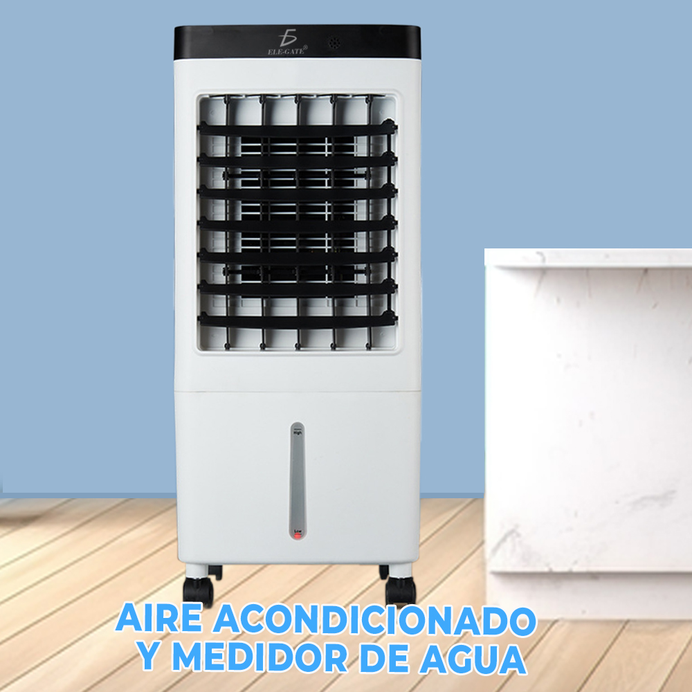 Aire Acondicionado Portátil Enfría Deshumidifica y Ventila  es Silencioso ahorrador