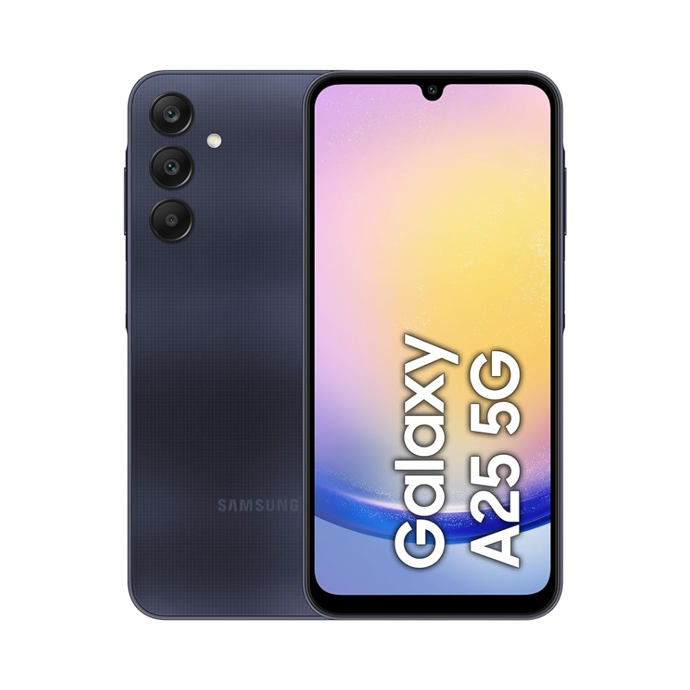 Samsung Galaxy A25 5G Dual SIM 256GB 8GB Ram 5000mAh 25 W - Negro Azulado
