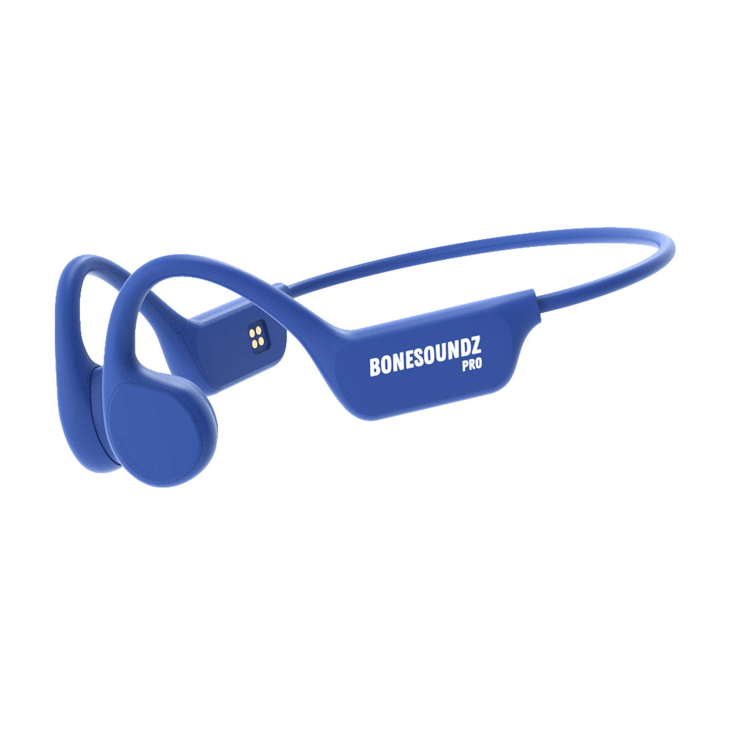 Bonesoundz Audífonos Conducción Ósea Con IPX8 Azul