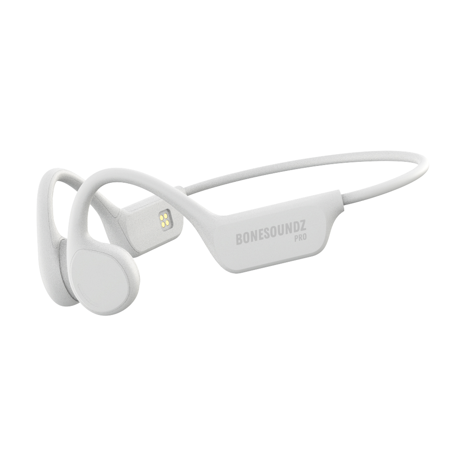 Bonesoundz Audífonos Conducción Ósea Con IPX8 Blanco