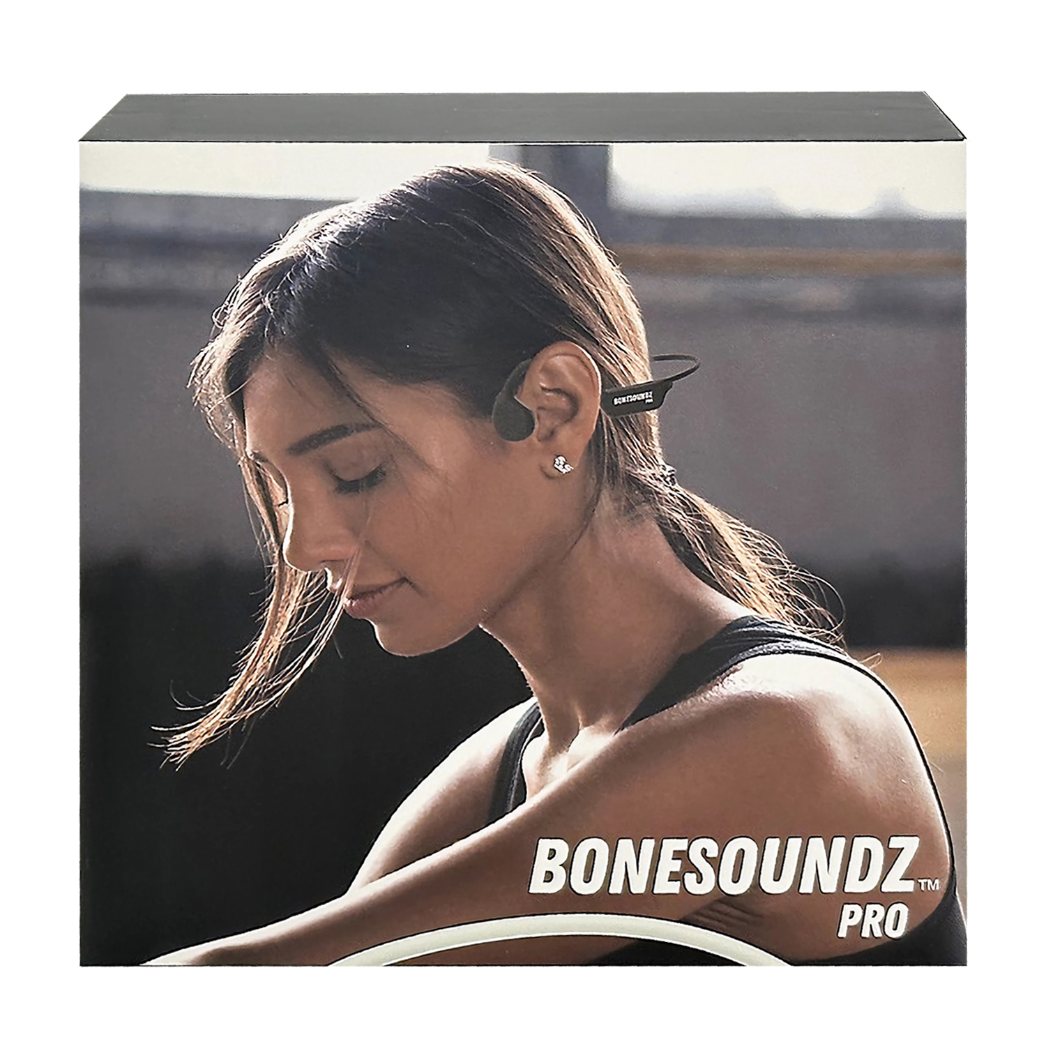 Bonesoundz Audífonos Conducción Ósea Con IPX8 Azul