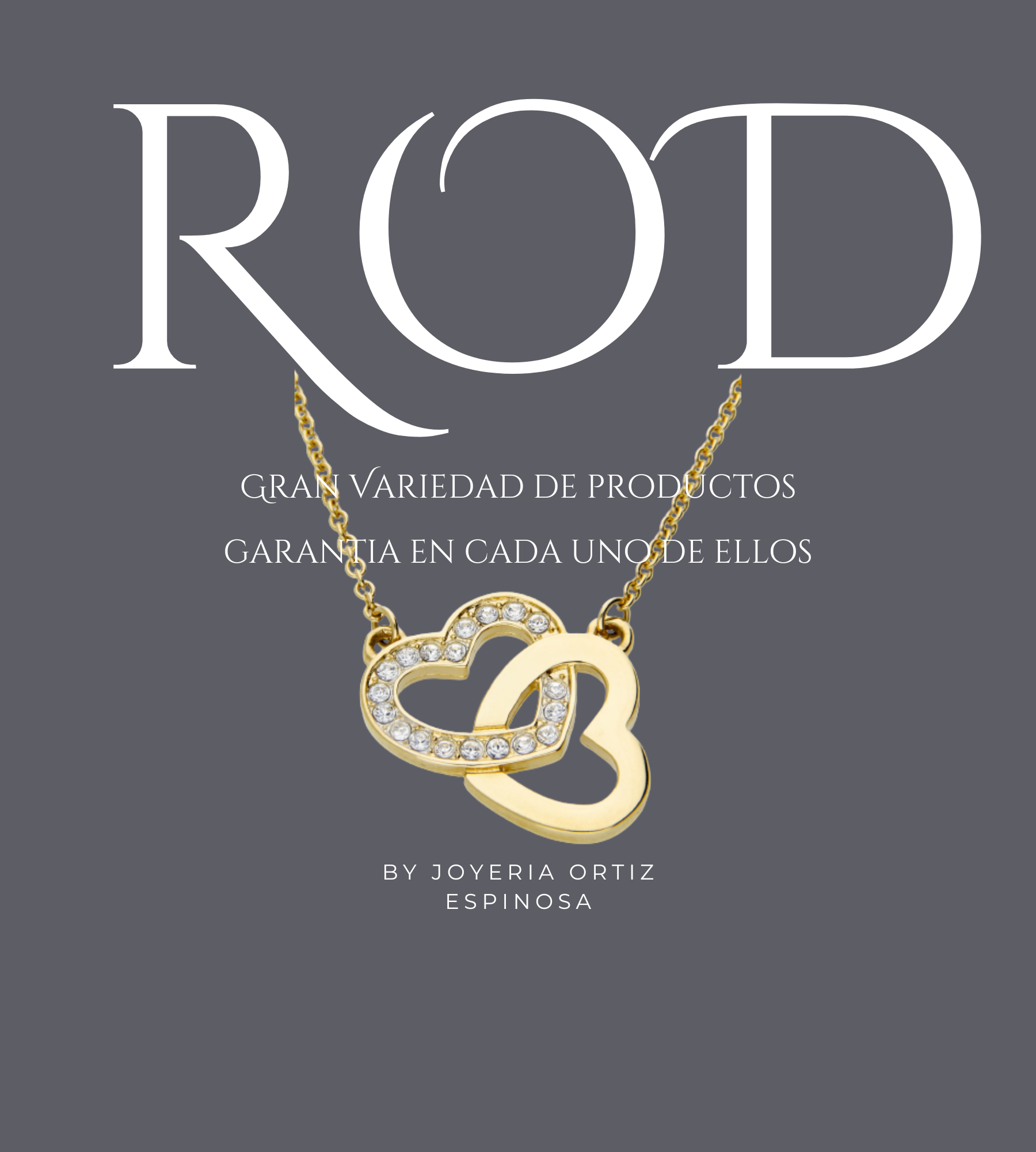 Collar Corazon Hueco Baño de Oro 14K Zirconia Swarosvki.