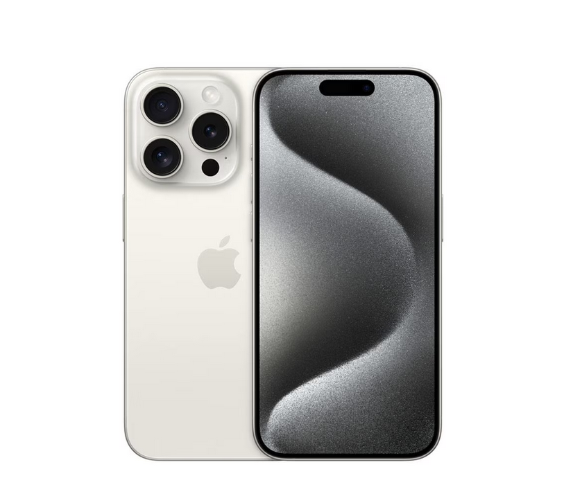  Apple iPhone 15 Pro 128GB SIM Física Titanio Blanco Nuevo..