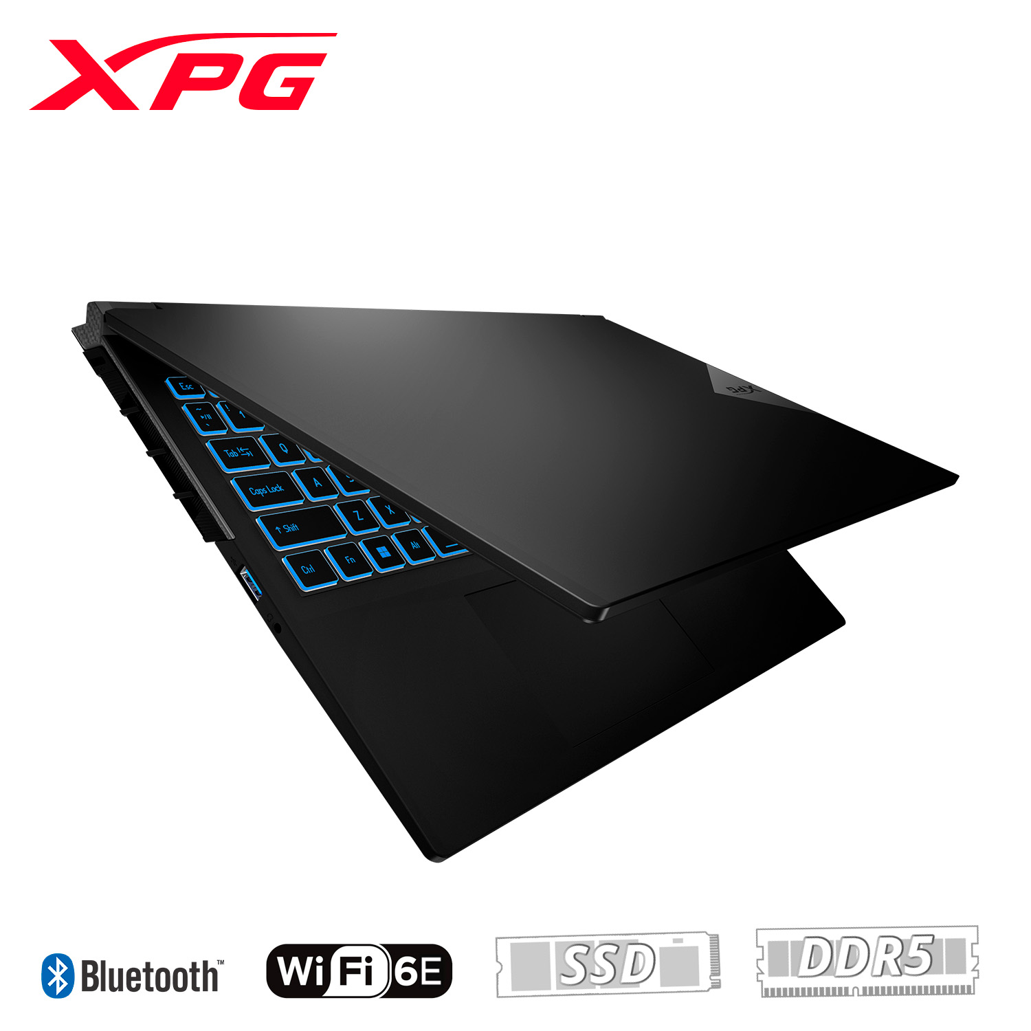 Laptop Gamer XPG Xenia 15G 15.6" Full HD Intel Core i7-14700HX 2.10GHz 16GB 1TB SSD NVIDIA GeForce RTX 4070 Windows 11 Home 64-bit Español Negro.