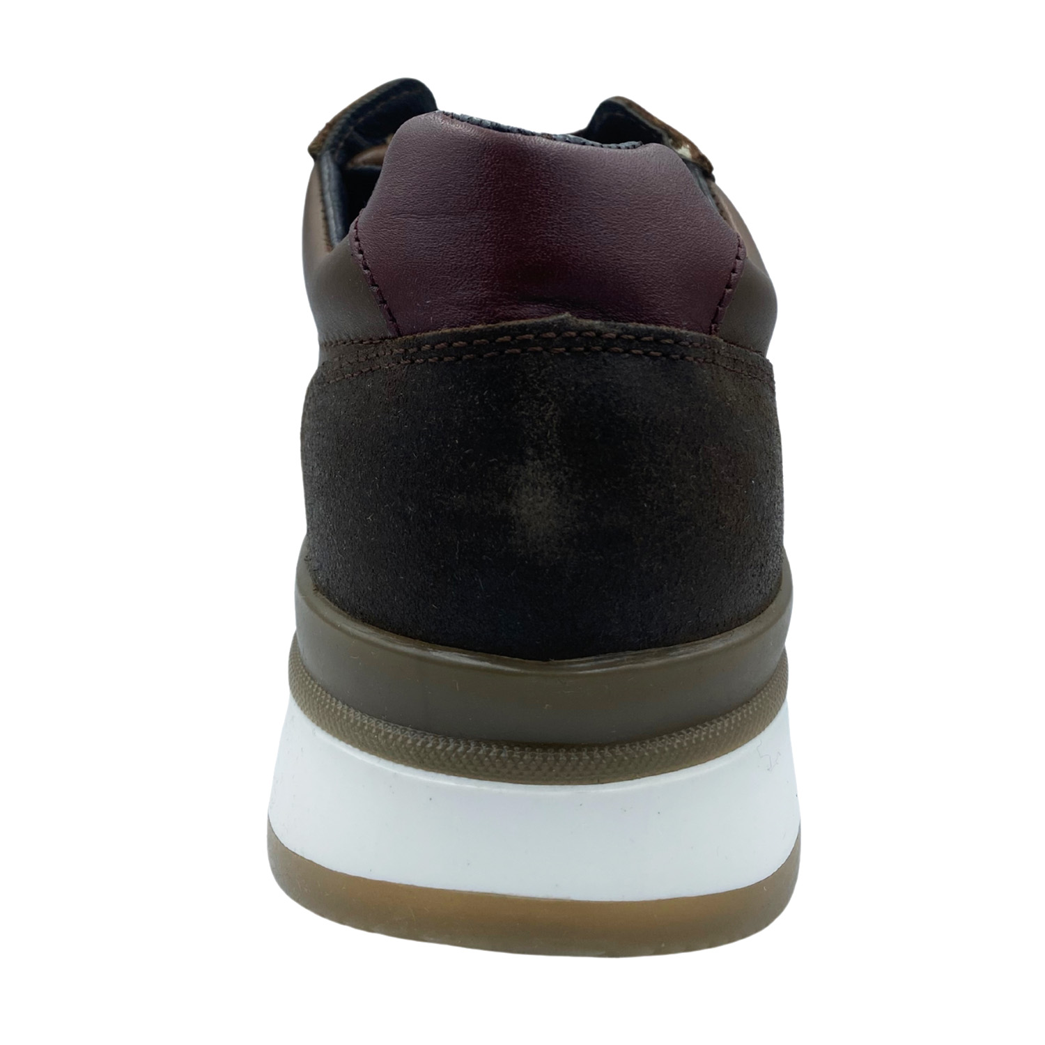 Tenis Casual De Piel Para Caballero 