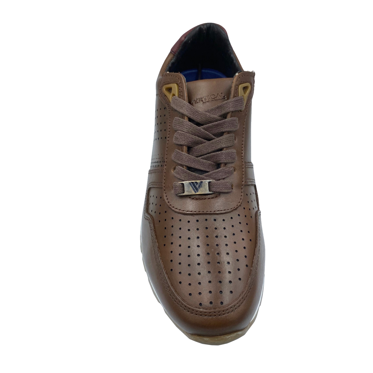 Tenis Casual De Piel Para Caballero 