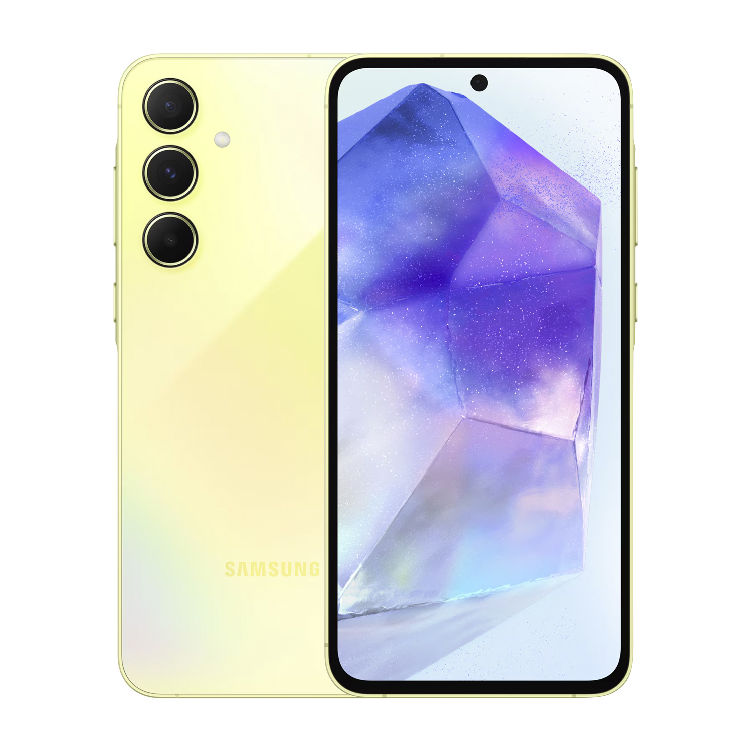 Samsung Galaxy A55 8gb 256gb 5G Amarillo.