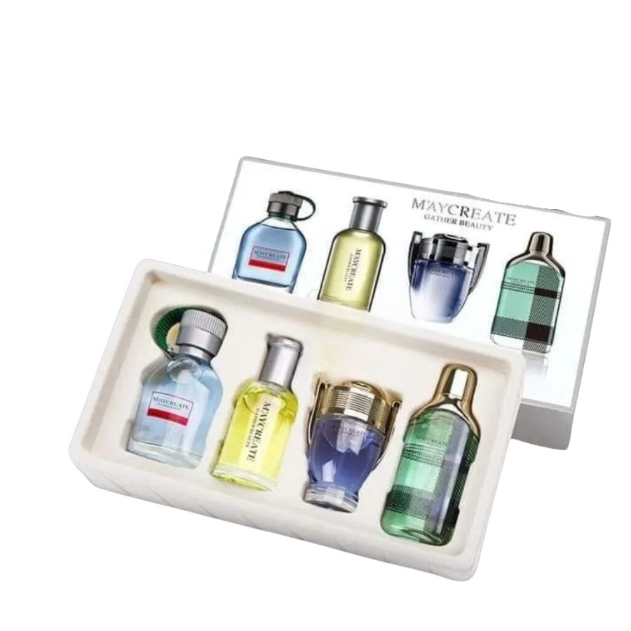 Kit Perfumes Boss para Hombre 4 x 25 ml