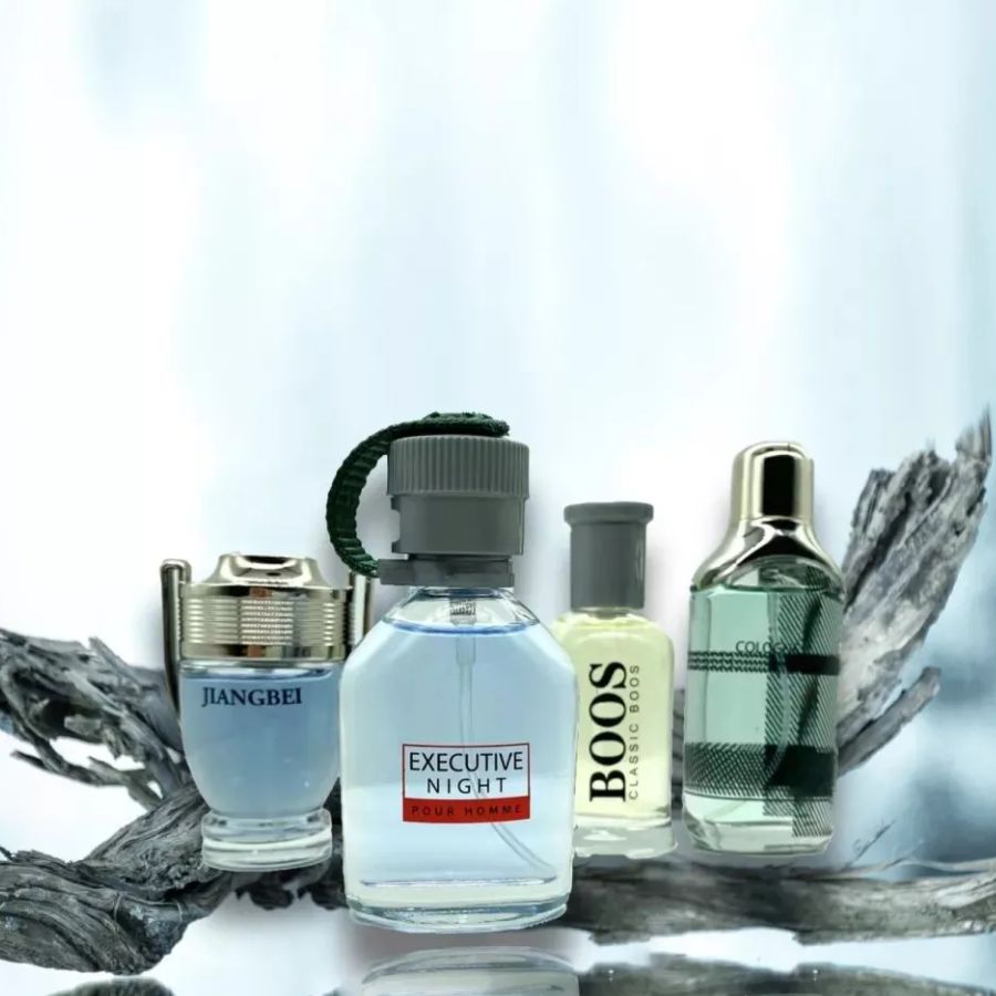 Perfume boss hombre azul outlet