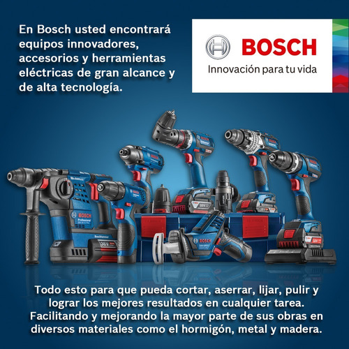 Taladro atornillador inalámbrico de 6mm Bosch GSR 1000 12V + accesorio con maletín de transporte 220V 50Hz