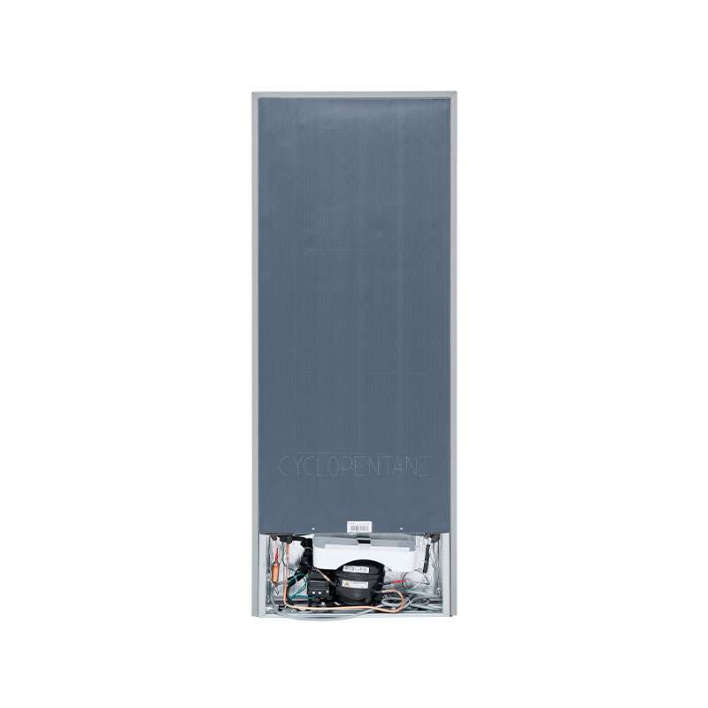 Refrigerador Midea MDRT210CCNLS 8 Pies 2 Puertas Plata.