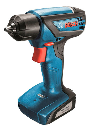 Taladro atornillador inalámbrico de 6mm Bosch GSR 1000 12V + accesorio con maletín de transporte 220V 50Hz