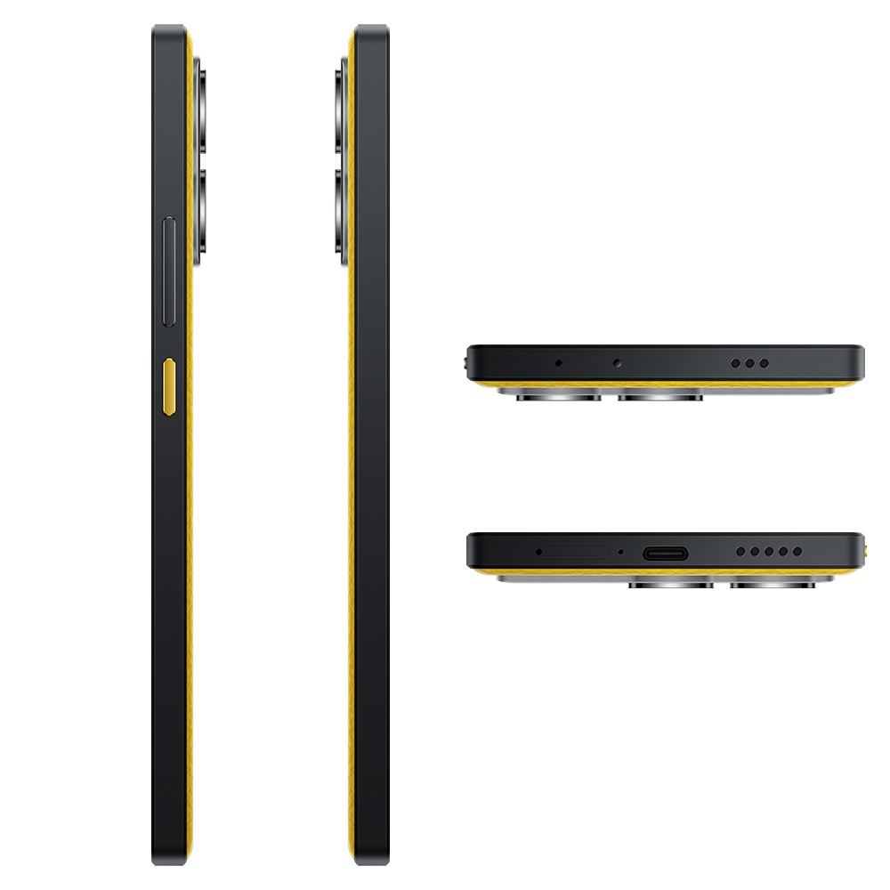 Celular Xiaomi POCO X6 Pro 5G  256GB 8GB US Yellow