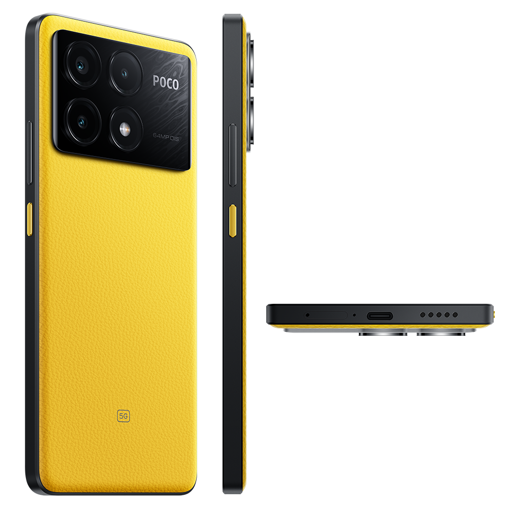 Celular Xiaomi POCO X6 Pro 5G  256GB 8GB US Yellow