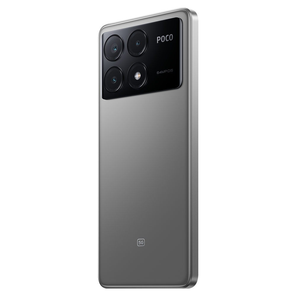 Celular Xiaomi POCO X6 Pro 5G 256GB 8GB Grey.