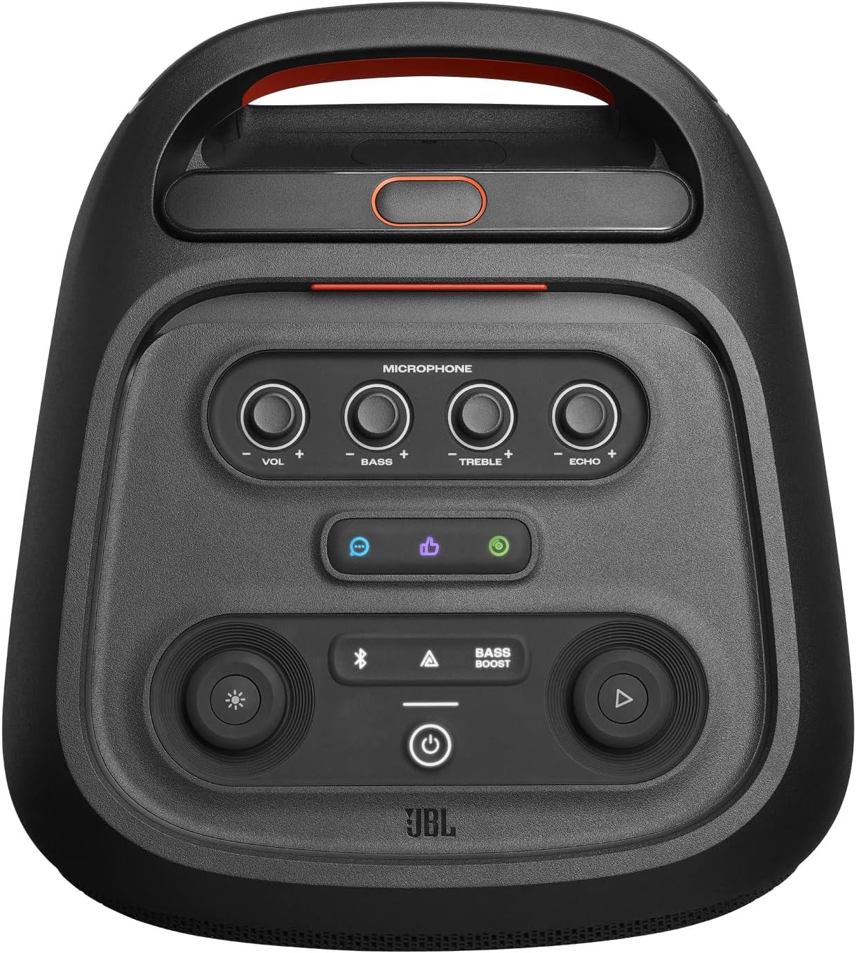 Jbl Partybox Stage 320 Bocina Portátil Efecto Luz Led, 240w
