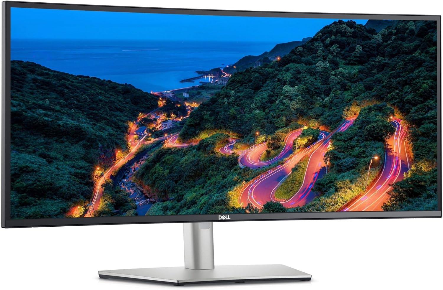 Monitor Curvo Ultrasharp De 34 Pulgadas Con Hub Usb-c De Dell - U3423we.
