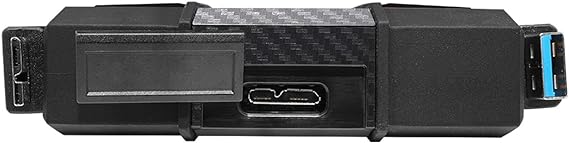 ADATA Disco Duro Externo HDD HD710P, 2 TB,Resistente a golpes,agua y polvo, certificación grado militar, Color Negro.