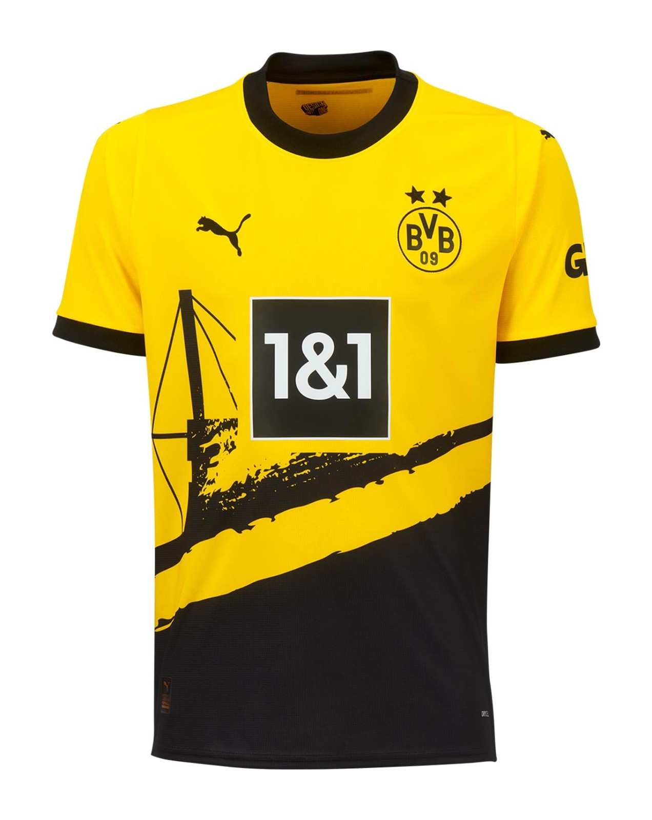 Nuevo! Jersey Borussia Dortmund 2023/2024 Local Amarilla Talla S.