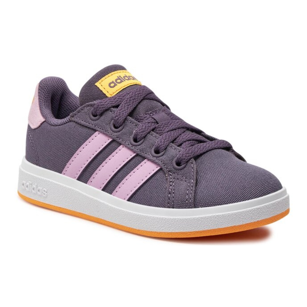 Tenis adidas morados para mujer sale