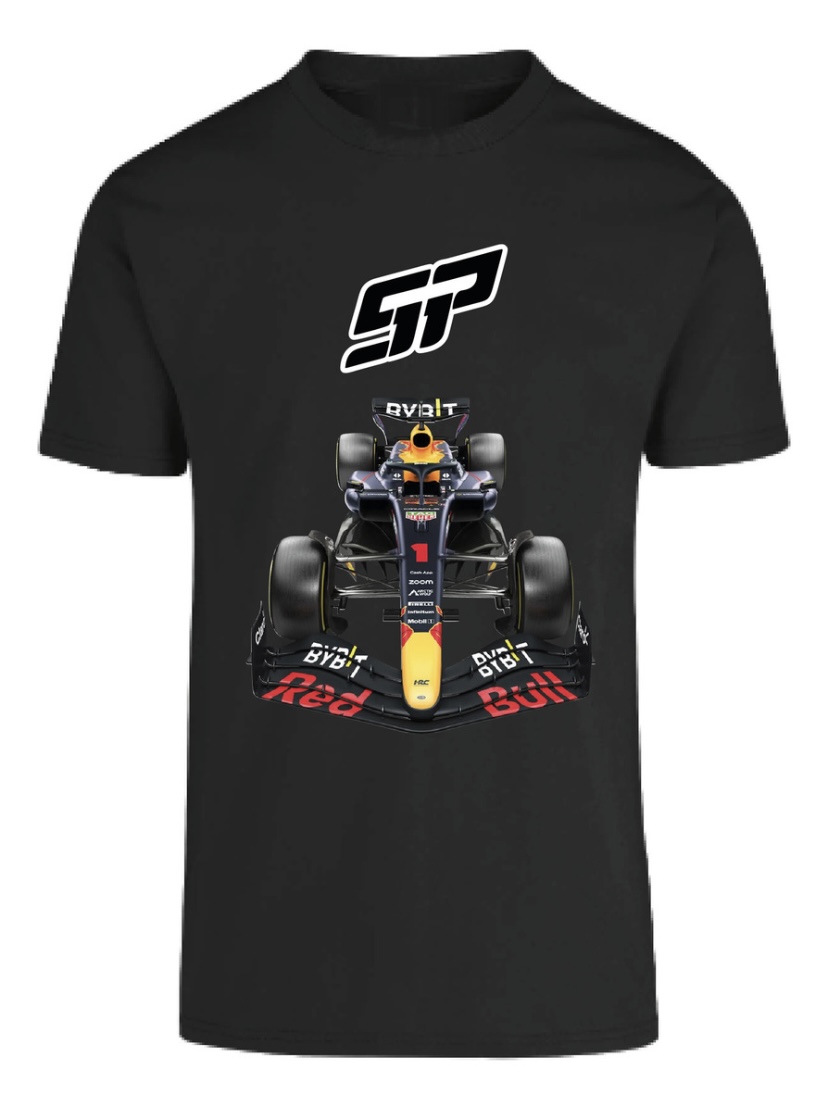 Playera Sergio Perez / Checo Perez Formula 1 Red Bull.