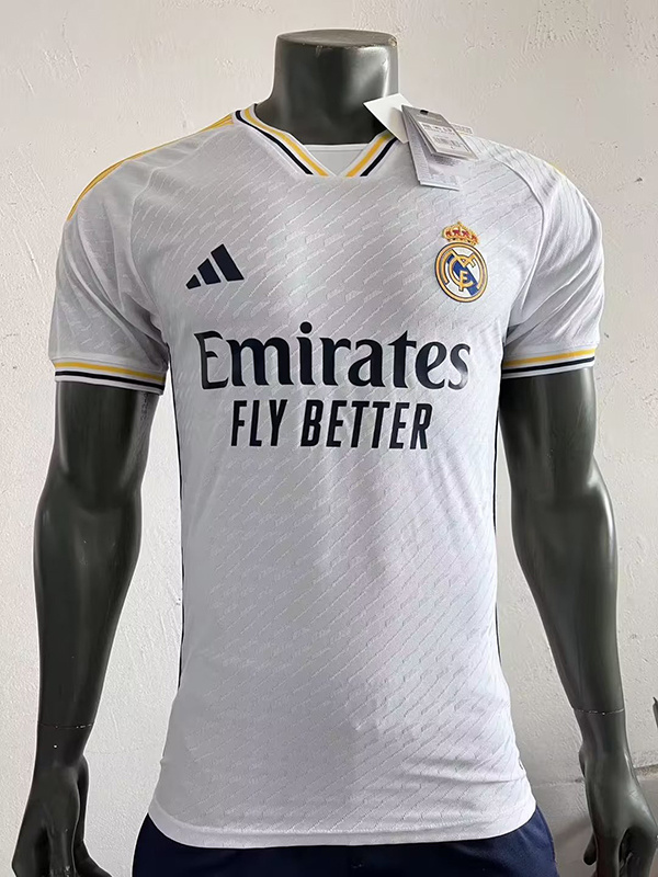 Fantastico! Jersey Real Madrid 2023/2024 Local Blanca Talla M