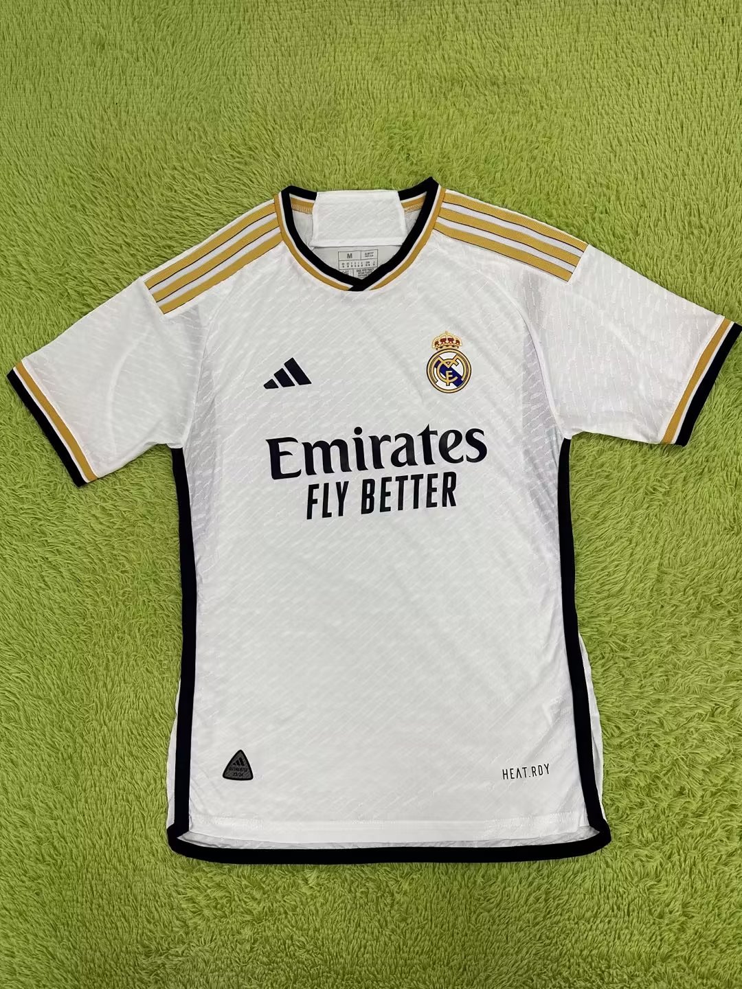 Fantastico! Jersey Real Madrid 2023/2024 Local Blanca Talla M