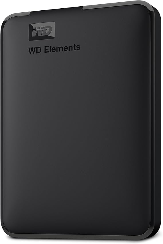 Western Digital 4TB Elements Portable External Hard Drive - USB 3.0 - WDBU6Y0040BBK-WESN.