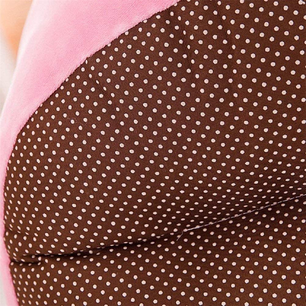 Sillón Puff Para Bebé Niña Corona Princesas Rosa