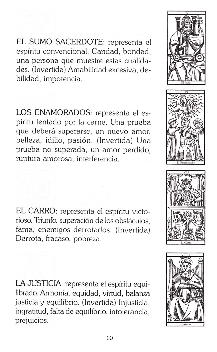El Gran Libro Del Tarot de Marsella
