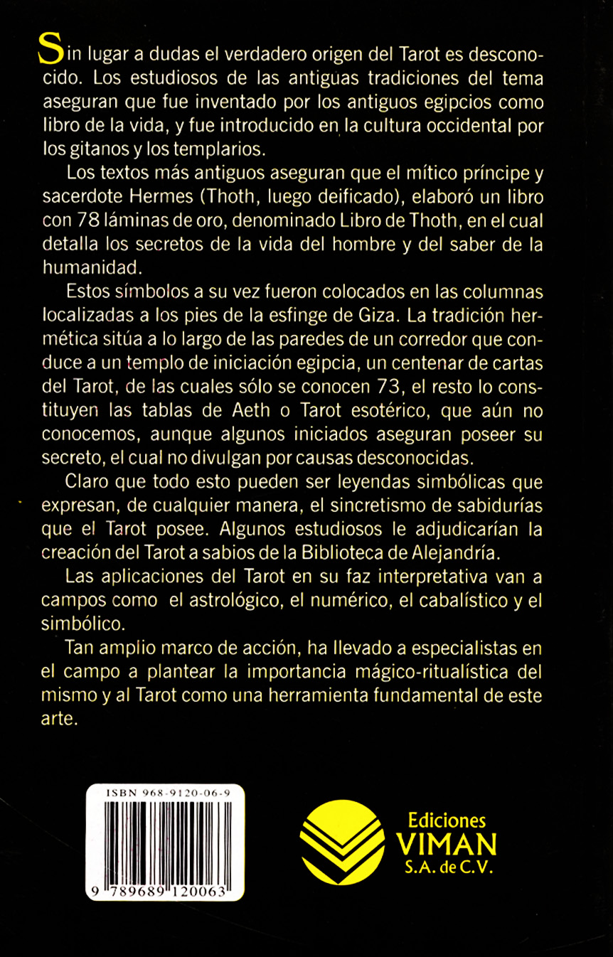El Gran Libro Del Tarot de Marsella