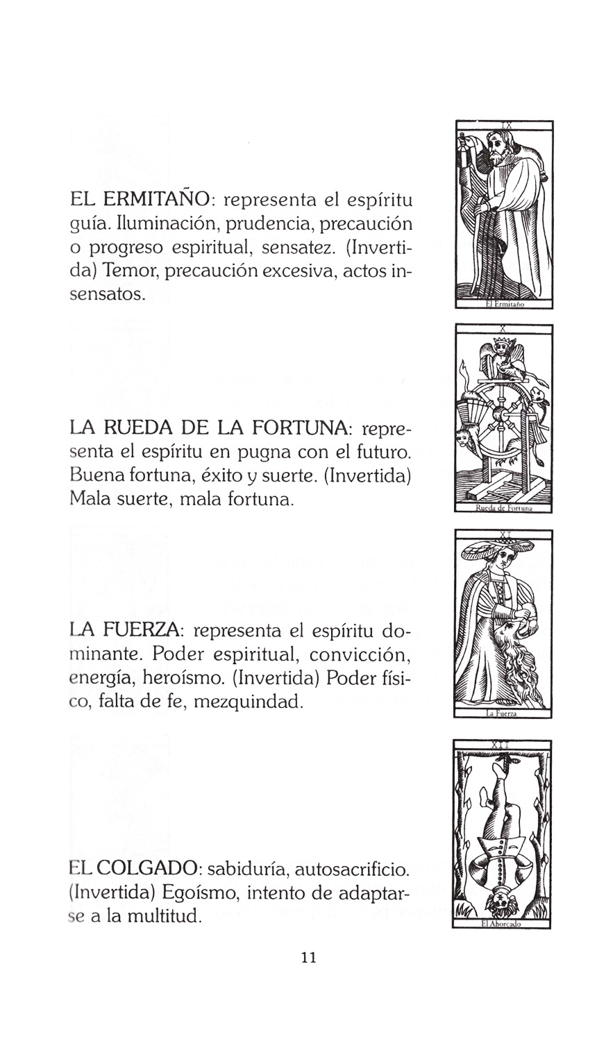 El Gran Libro Del Tarot de Marsella