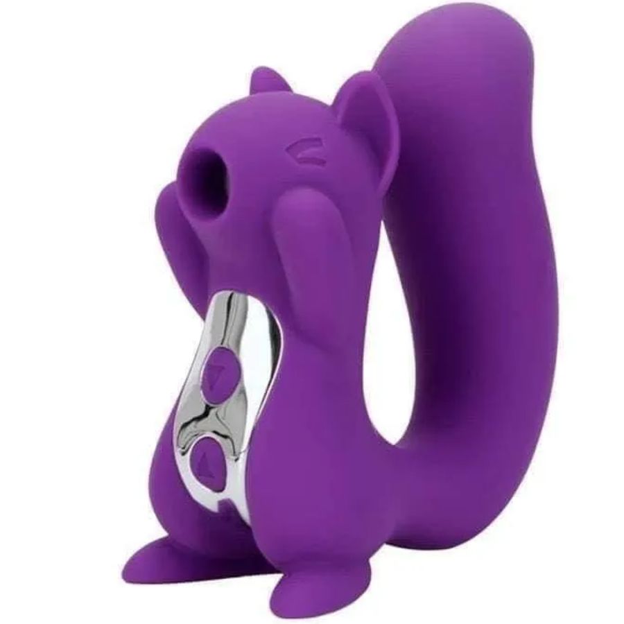 Ardilla succionadora y vibradora estimulacion sexual 10 frecuencias