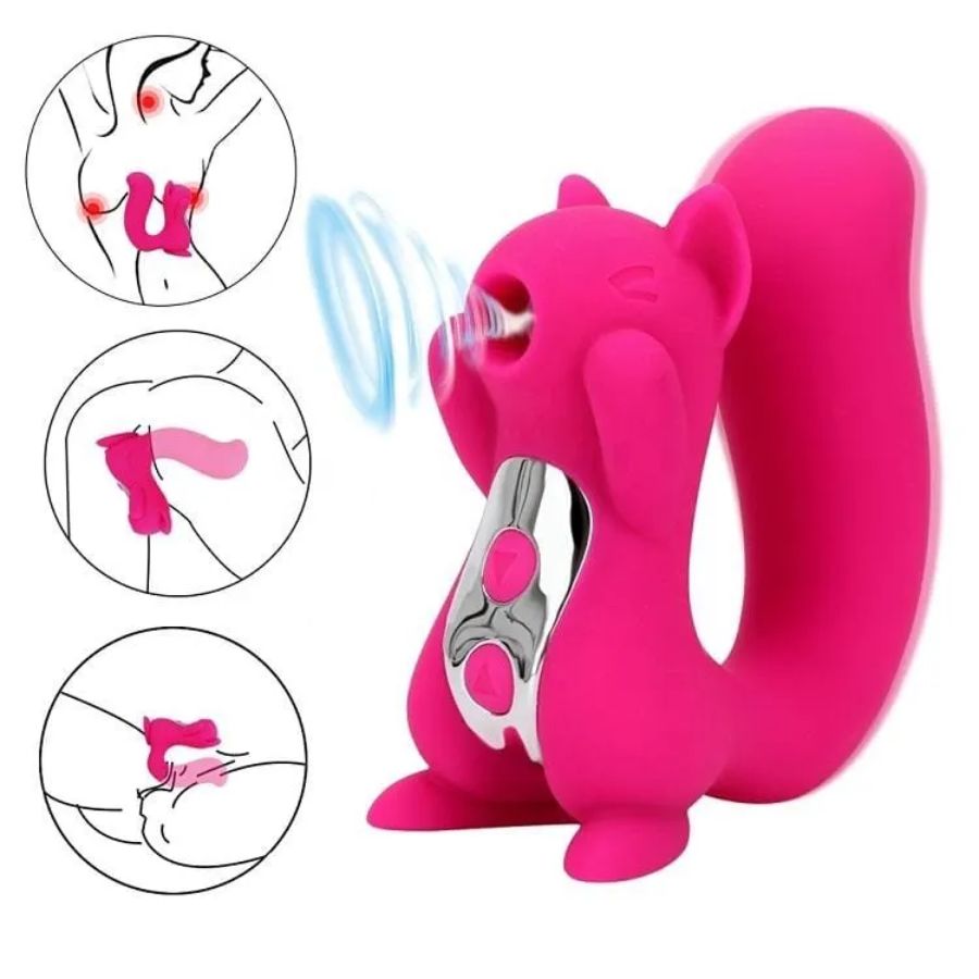 Ardilla succionadora y vibradora estimulacion sexual 10 frecuencias