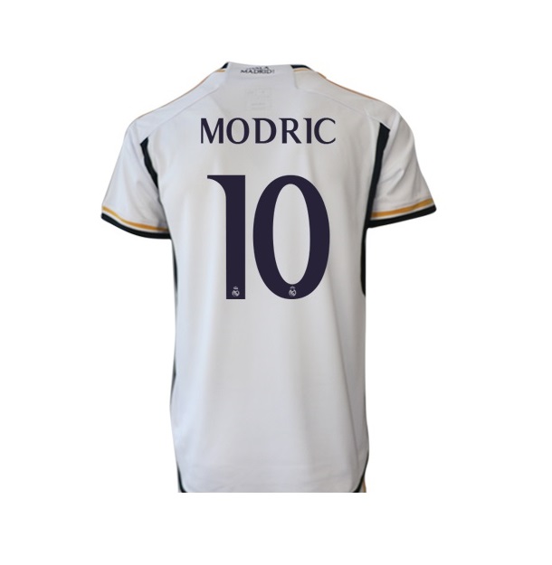 Nuevo! Jersey Real Madrid 2023/2024 Local Blanca Modric 10 Talla S