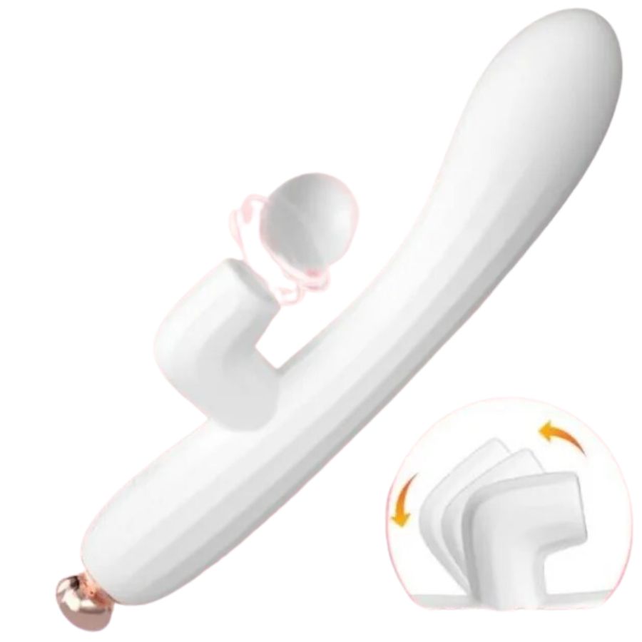 Vibrador Conejo Succionador 10 modos
