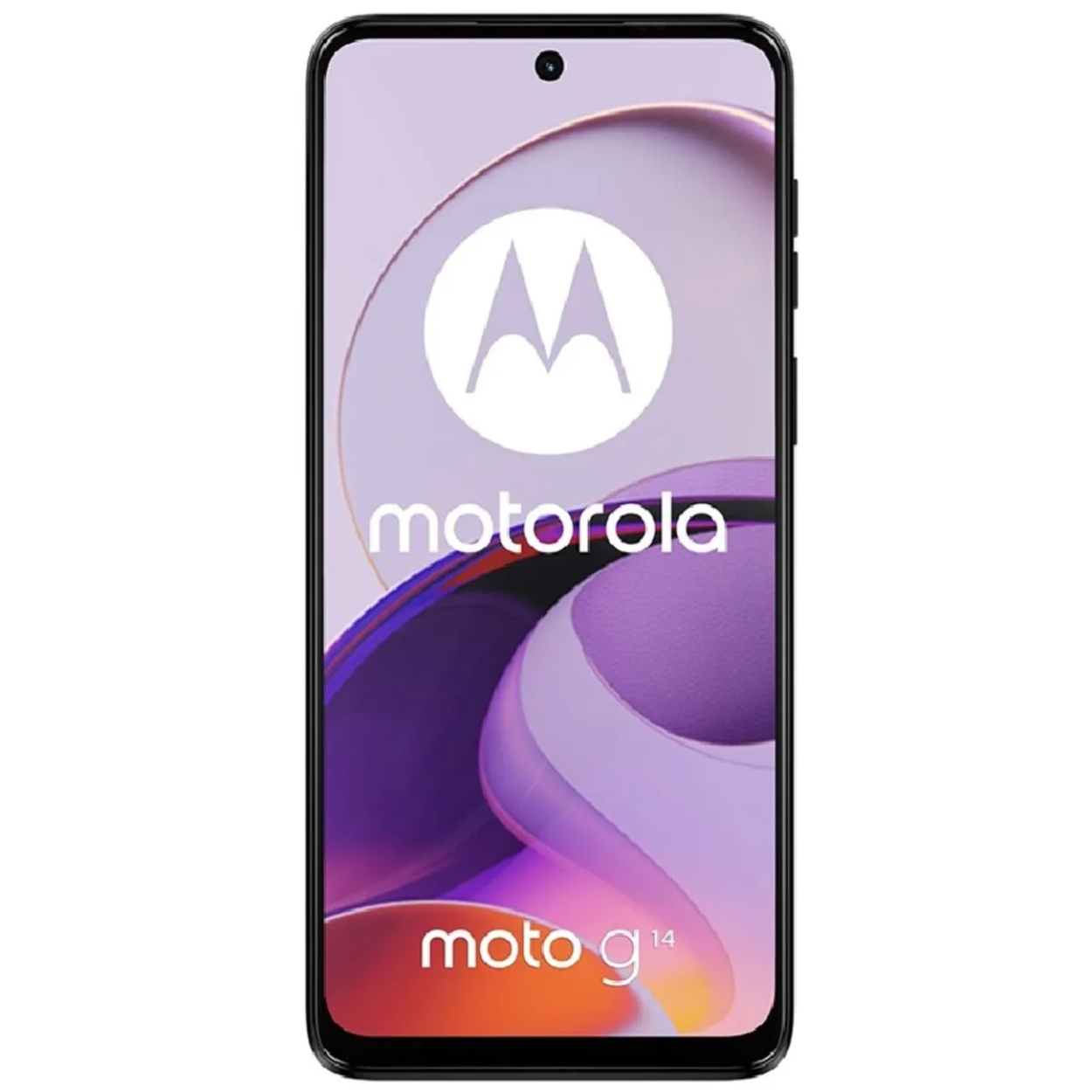 Celular MOTOROLA Moto G14 128 GB RAM 4 GB Lila desbloqueado .