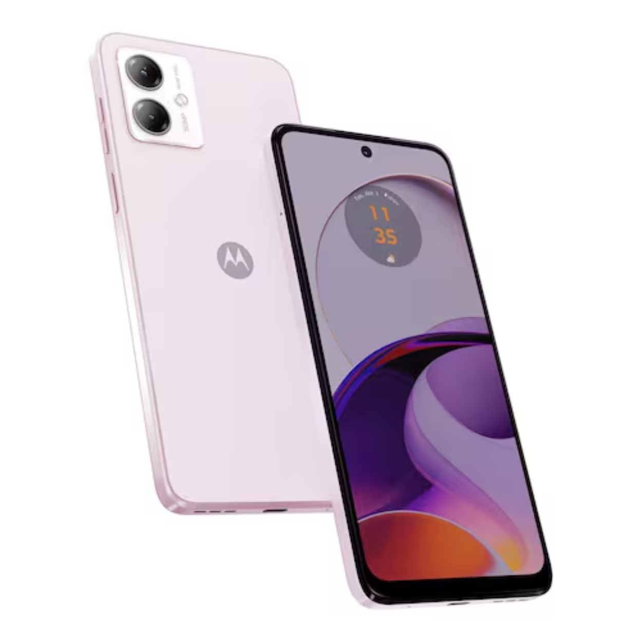 Celular MOTOROLA Moto G14 128 GB RAM 4 GB Lila desbloqueado .