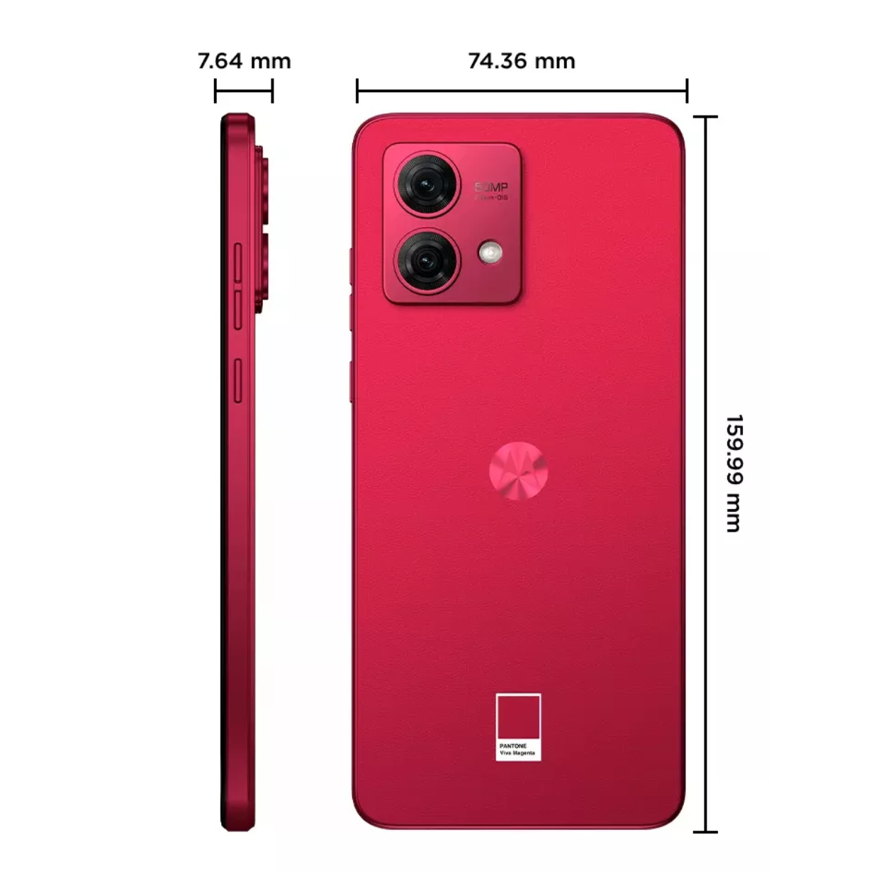 Celular Motorola Moto G84 5g  256Gb 12Ram Color Viva Magenta Nuevo Desbloqueado