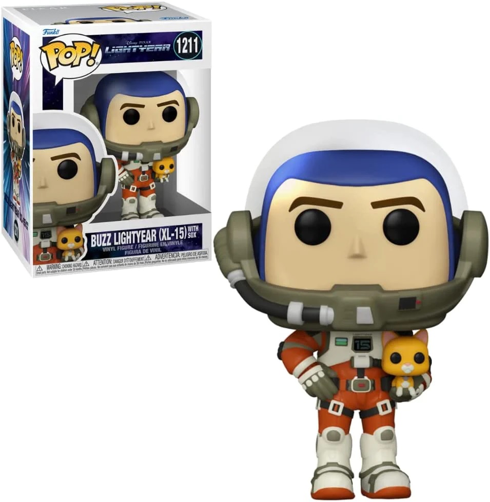 Funko Pop! Buzz Lightyear (XL-15) With Sox 