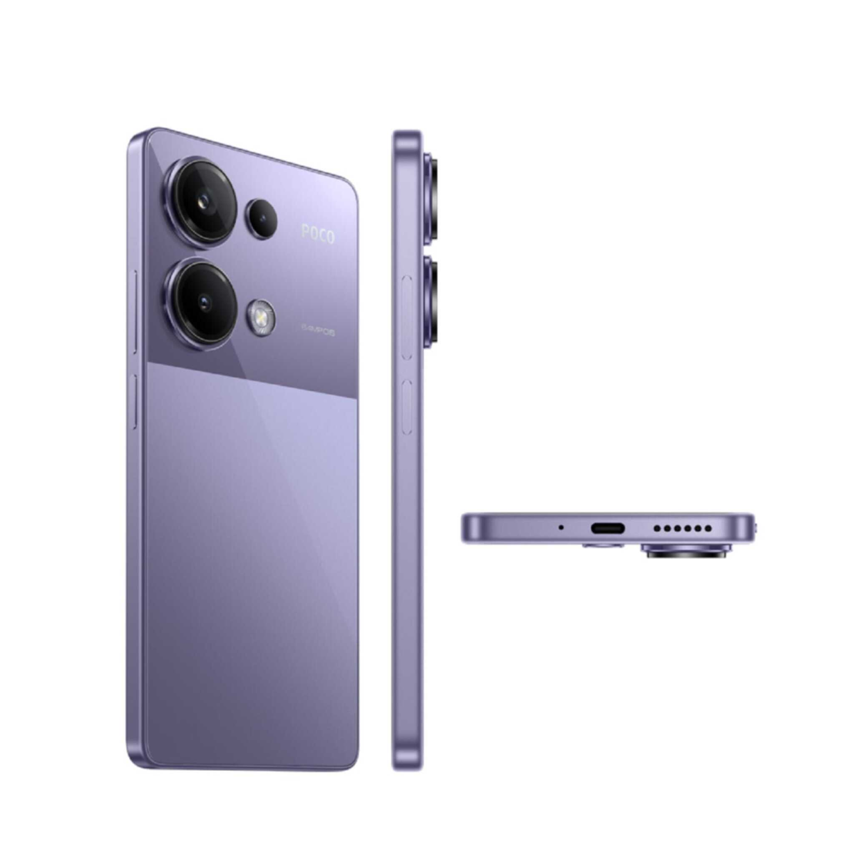 Smartphone Xiaomi Poco M6 Pro Dual Sim 512GB 12RAM- Morado