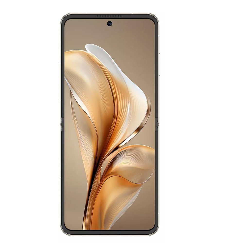 Celular Nubia Flip 5g 256gb 8+12ram pantalla plegable.Dorado.
