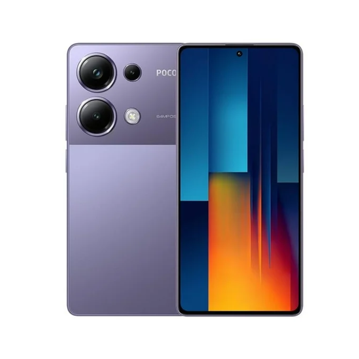 Smartphone Xiaomi Poco M6 Pro Dual Sim 512GB 12RAM- Morado