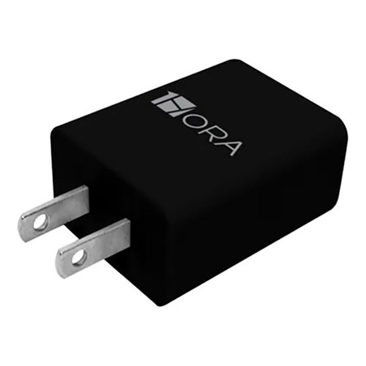 Cargador 1A 1Hora Celular Negro.